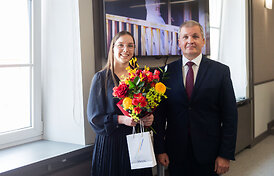Meilės Luk&scaron;ienės premijos laureate i&scaron;rinkta matematikos mokytoja Marta Baranauskaitė