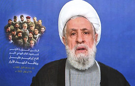 &bdquo;Hezbollah&ldquo; lyderis atmeta bet kokios Izraelio saugumo zonos Libane galimybę