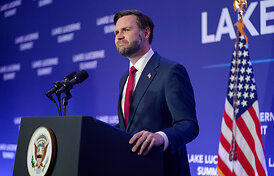 J. D. Vance'as: jei Irano lė&scaron;ų į&scaron;aldymas bus at&scaron;auktas, jos nebus panaudotos terorizmui finansuoti