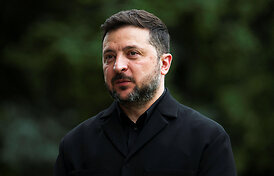 Zelenskis: Baltarusija turi nutraukti karinės infrastruktūros plėtrą prie sienos