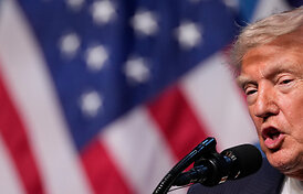 Trumpas: naktį vėl kilęs karinis konfliktas su Iranu turėtų labai greitai baigtis