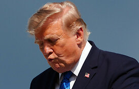 JAV toliau spaudžia Tarptautinį Baudžiamąjį Teismą: Trumpas nepraleido progos pajuokauti