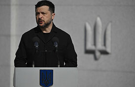 Volodymyras Zelenskis: Rusija rengia papildomą mobilizaciją