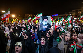 Irano televizija: ruo&scaron;iamasi didžiulėms nužudyto lyderio Ali Khamenei laidotuvėms