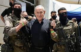 Benjaminas Netanyahu: Boforo pilies užėmimas yra &bdquo;dramati&scaron;kas lūžis&ldquo; per puolimą Libane