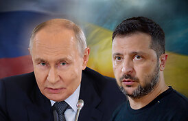 Volodymyras Zelenskis parei&scaron;kė, kad susitikti nenorintis Rusijos lyderis &bdquo;vėl renkasi karą&ldquo;