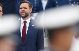Dėl studento nužudymo JK &ndash; JAV viceprezidento J. D. Vance'o pasipiktinimas