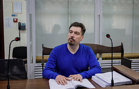 Ukrainos Auk&scaron;čiausiojo Teismo buvusiam pirmininkui skirta penkerių metų laisvės atėmimo bausmė