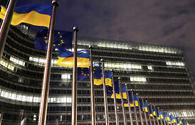 ES skelbia pirmadienį atnaujinsianti derybas dėl narystės su Ukraina
