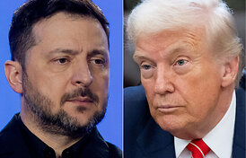 &bdquo;Nuo gimtadienio sveikinimų iki karo bei taikos&ldquo;: Zelenskis paskambino Trumpui