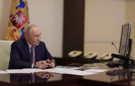 Kremlius: Vladimiras Putinas ir Donaldas Trumpas telefonu aptarė Iraną ir karą Ukrainoje