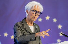 ECB vadovė: Europa negali sau leisti praleisti DI revoliucijos