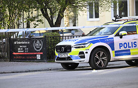 &Scaron;vedijos vidurinėje mokykloje per i&scaron;puolį mačete sužeisti keli žmonės