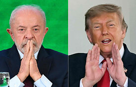 Brazilijos prezidentas paragino Donaldą Trumpą i&scaron;spręsti muitų klausimą