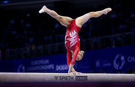 Rusija skundžiasi, kad pasaulio čempionate Roterdame norinčios dalyvauti gimnastės negavo vizų