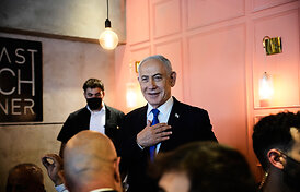 Benjaminas Netanyahu: vienintelis būdas panaikinti grėsmę &ndash; nuversti Irano vyriausybę