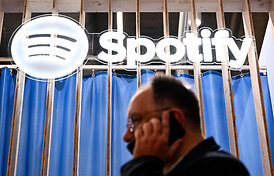 Trečiąjį ketvirtį &bdquo;Spotify&ldquo; aktyvių vartotojų skaičius i&scaron;augo iki 788 mln.