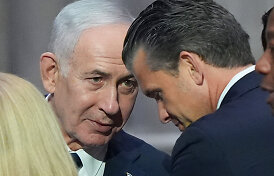 Netanyahu įsakė kariuomenei pasirengti visi&scaron;kai uždaryti Vakarų Krantą
