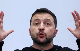 Zelenskis pagrasino Rusijai: davė įsakymą kariams surengti &bdquo;teisingą atsaką&ldquo;