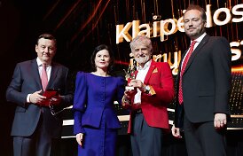 Klaipėdos uosto direkcijai &bdquo;Investors&lsquo; Forum&ldquo; įvertinimas: apdovanota už socialiai atsakingą veiklą