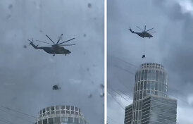 Maskva kaip ant adatų: užfiksuota, kuo ginkluojasi nuo Ukrainos dronų