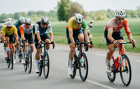 Rokas Adomaitis antrame &bdquo;Tour of Lithuania&ldquo; lenktynių etape pasiekė karjeros rekordą
