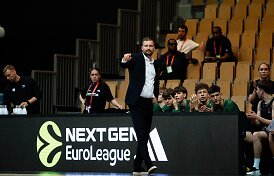 &bdquo;Žalgiris&ldquo; i&scaron;vyksta į finalinį Eurolygos jaunių turnyrą: ruo&scaron;iasi luptis