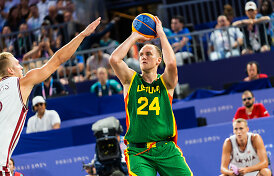 Pasaulio čempionato i&scaron;vakarėse paai&scaron;kėjo Lietuvos 3x3 rinktinių sudėtys