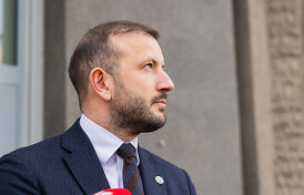 Demokratų lyderis sako nei&scaron;girdęs valdybos lūkesčio jam grįžti dirbti į Lietuvą