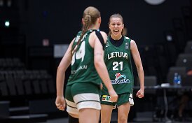 Vokietes nugalėjusios lietuvės prasibrovė tarp a&scaron;tuonių stipriausių Europoje