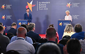 Balkanų vir&scaron;ūnių susitikime ES lyderiai ragino spartinti plėtrą