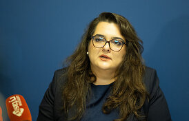 Irena Segalovičienė sako biudžete pasigendanti plano, kaip bus grįžta prie finansų tvarumo