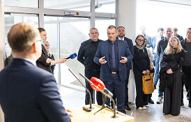 Po balsavimo dėl poligono Seime &ndash; ministro ir Kapčiamiesčio bendruomenės atstovų akistata