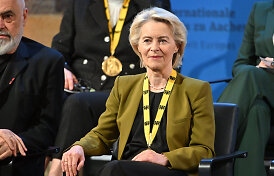 Ursula von der Leyen: Rusija tyčiojasi i&scaron; pastangų užbaigti karą