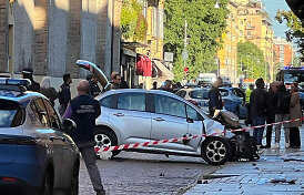 Italijos premjerė at&scaron;aukia kelionę į Kiprą, susitiks su žmonėmis, sužeistais per incidentą Modenoje