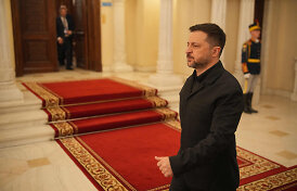Zelenskis: Ukraina sunaikino Rusijos FSB &scaron;tabą okupuotoje Chersono srityje