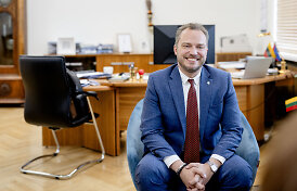 Susisiekimo ministras: Klaipėdos uostas ir miestas netrukus sutars dėl bendradarbiavimo