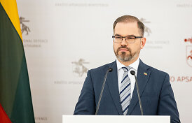 Robertas Kaunas: pradinė informacija, kad Utenos rajone &ndash; dronas