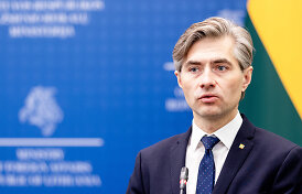Kęstutis Budrys dalyvaus ES Užsienio reikalų taryboje Liuksemburge