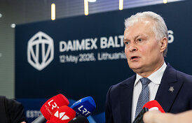 Gitanas Nausėda sako, kad dėl baltarusi&scaron;kų trą&scaron;ų tranzito Lietuva spaudimo i&scaron; JAV nepatiria