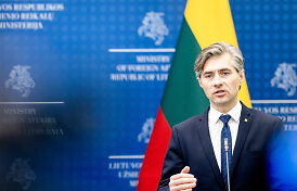 Kęstutis Budrys: Rusija sąmoningai nukreipia Ukrainos dronus į Baltijos &scaron;alis ir &scaron;ias &scaron;meižia