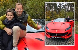 Nerijus Ju&scaron;ka 11-ojo gimtadienio proga apstulbino sūnų: &bdquo;Svajonės pildosi&ldquo;