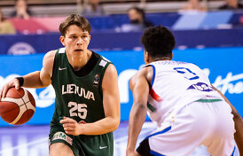 Į NCAA kelsis &bdquo;Monaco&ldquo; klube tobulėjęs Lietuvos vaikinų rinktinės narys