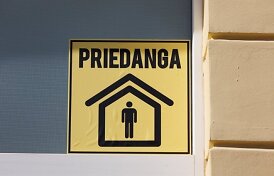 Priedangos Vilniuje: kur jas rasti?