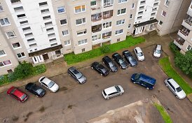 &Scaron;iauliuose buvo pavogtas automobilis, bet vėliau rastas Kaune