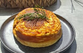 Purus Gedimino omletas su i&scaron;rūgomis &ndash; klasika su netikėtu posūkiu
