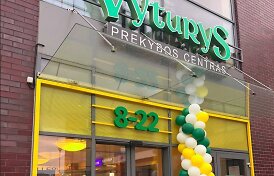 Po rekonstrukcijos duris atvėrė atnaujinta &bdquo;Iki&ldquo; parduotuvė