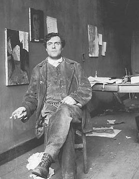 wikipedia.org nuotr./Amedeo Modigliani (1884–1920)