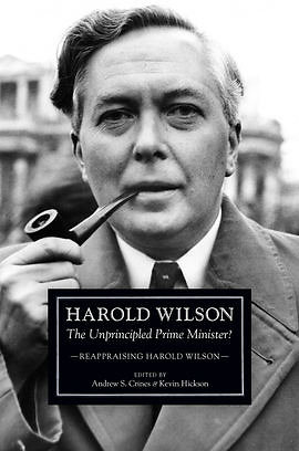 Knygos viršelis/Knyga „Harold Wilson: The Unprincipled Prime Minister?“