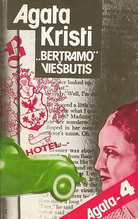 Knygos viršelis/Knyga „Bertramo viešbutis“